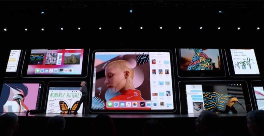 iPadOS mostrando la App Archivos y la multitarea en todo su esplendor. 